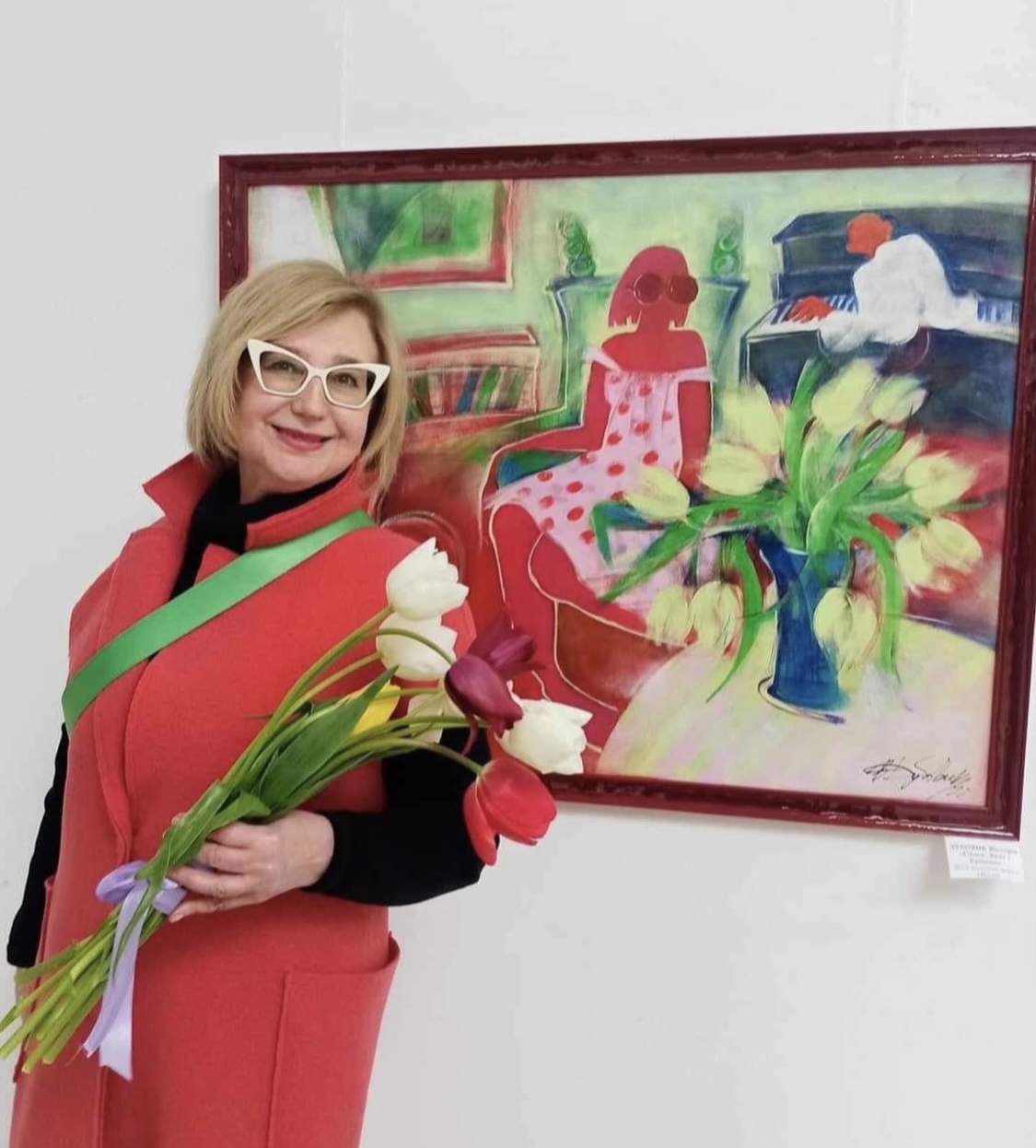 Портрет митця Вікторія Дубовик, який працює у стилі Живопис (Lviv, Україна) Фото 9 з 10.