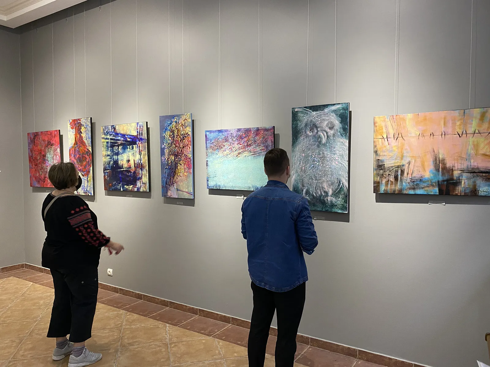 Зображення "Над водою" від Вікторія Дубовик, розмір: 60х80, матеріали: Акрил,полотно, медіум: Живопис, місто: Робота була створена у майстерні, серія: Асоціативна абстракція, ціна: $560 (≈ 25 676 грн) Фото 6 з 7.